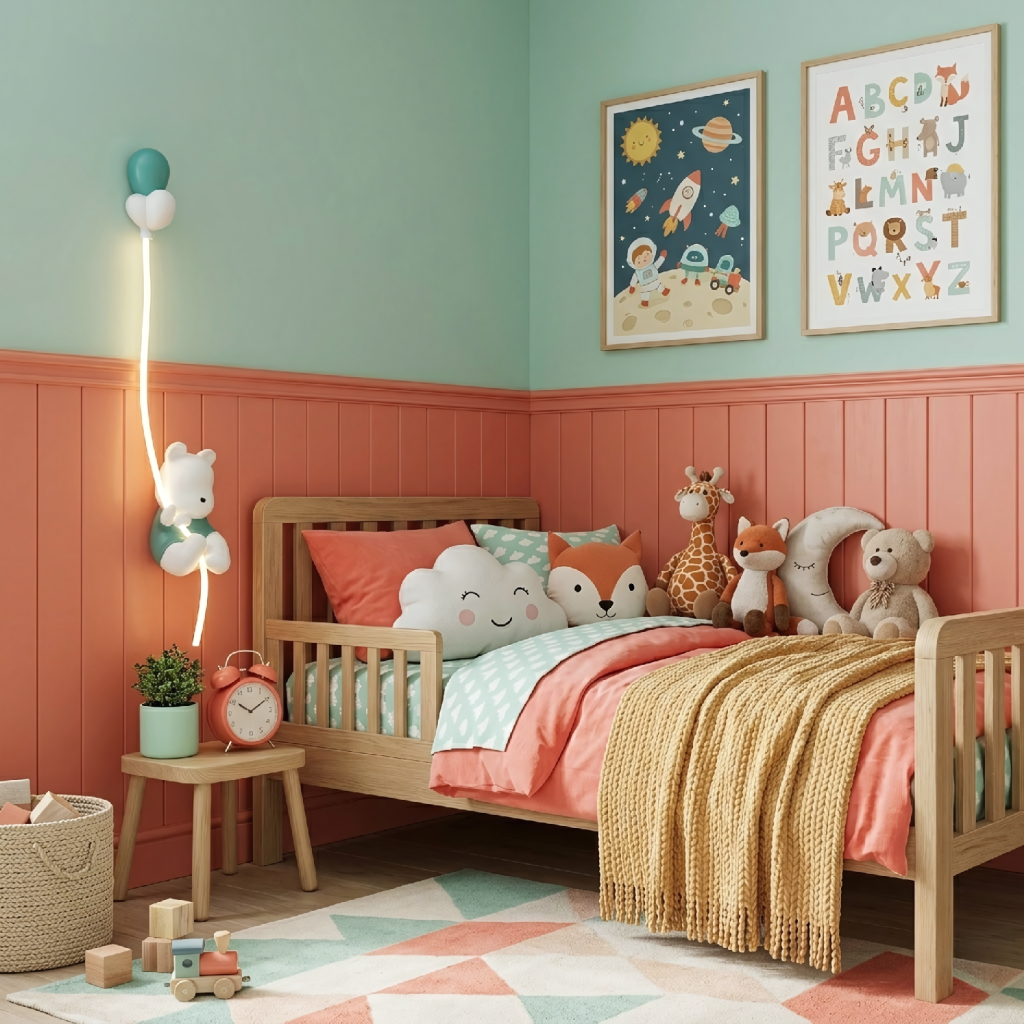 Toolight G170-W – odolný plast, detail konštrukcie balónikov a uchytenia na stenu