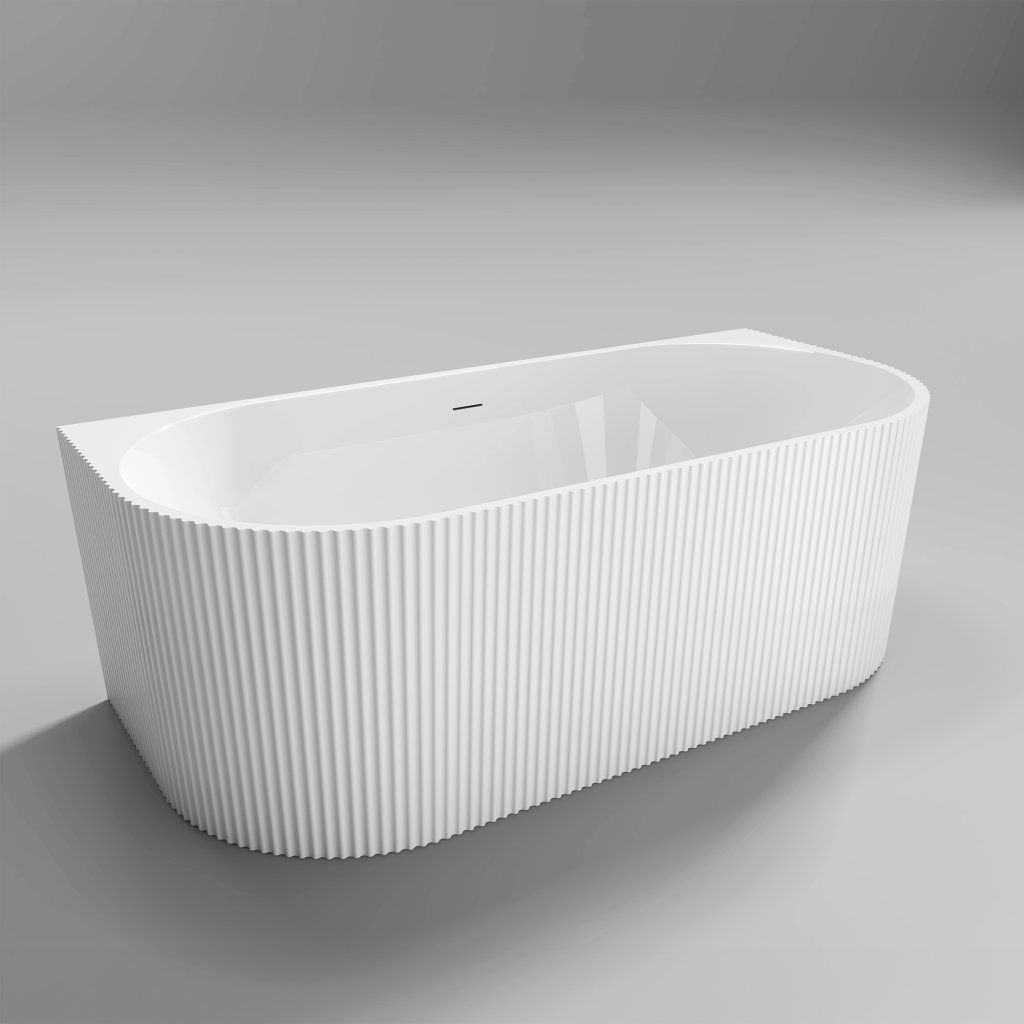 Rea Veneta – pohľad na celú vaňu z boku, objem 305 litrov, rozmery 1700×790 mm