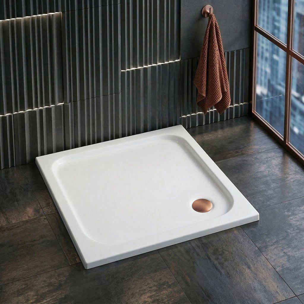 Rea Belmond 900×900 – porovnanie s menším štvorcovým modelom, priestrannosť kúta