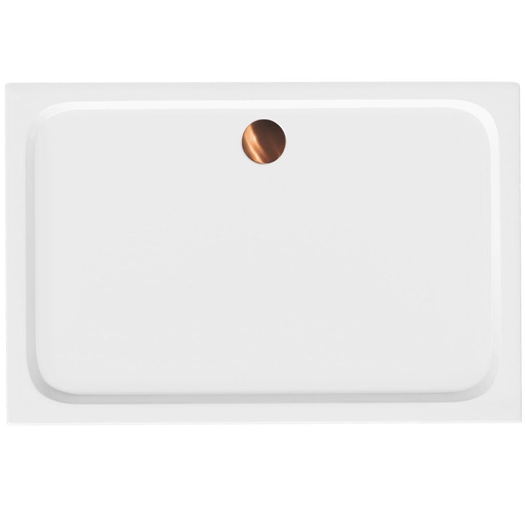 Rea Belmond akrylová sprchová vanička biela 1200×900 mm – celkový pohľad