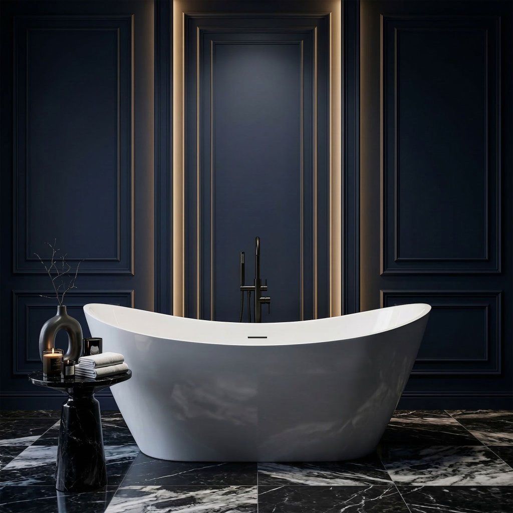 Rea Ferrano – vaňa ako dlhodobá investícia do kúpeľne, výsledný interiér