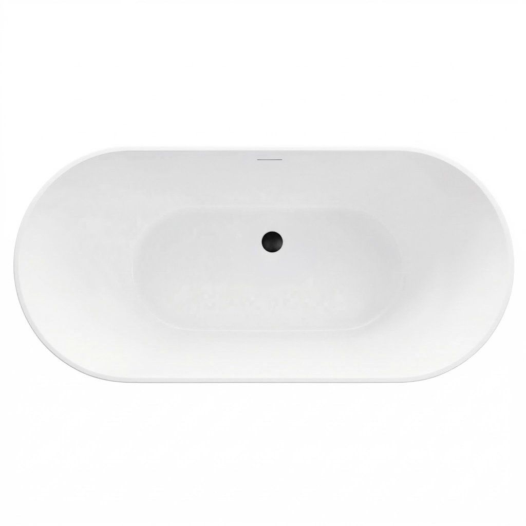 Rea Ferrano – proporcie vane 1600×720 mm, priestorový efekt v kúpeľni