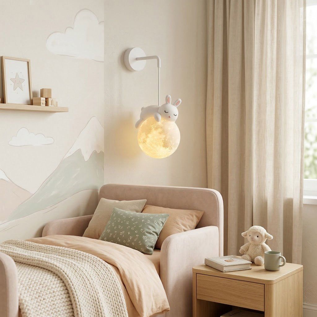 Toolight G165-1W – lampa pri postieľke, večerná rozprávková atmosféra