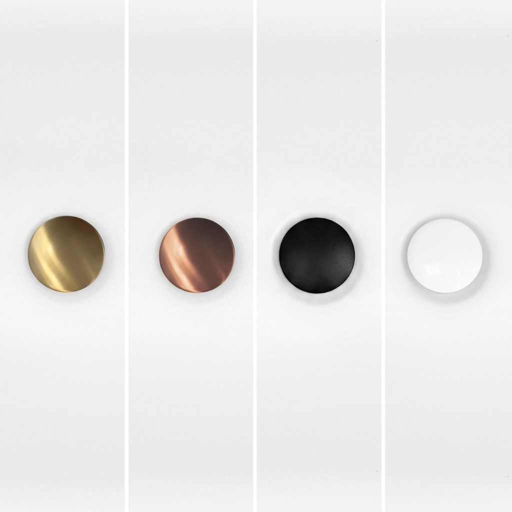 Rea Capri Slim – štrbinovitý preliv, klik-klak zátka, sifón, detail vnútornej steny