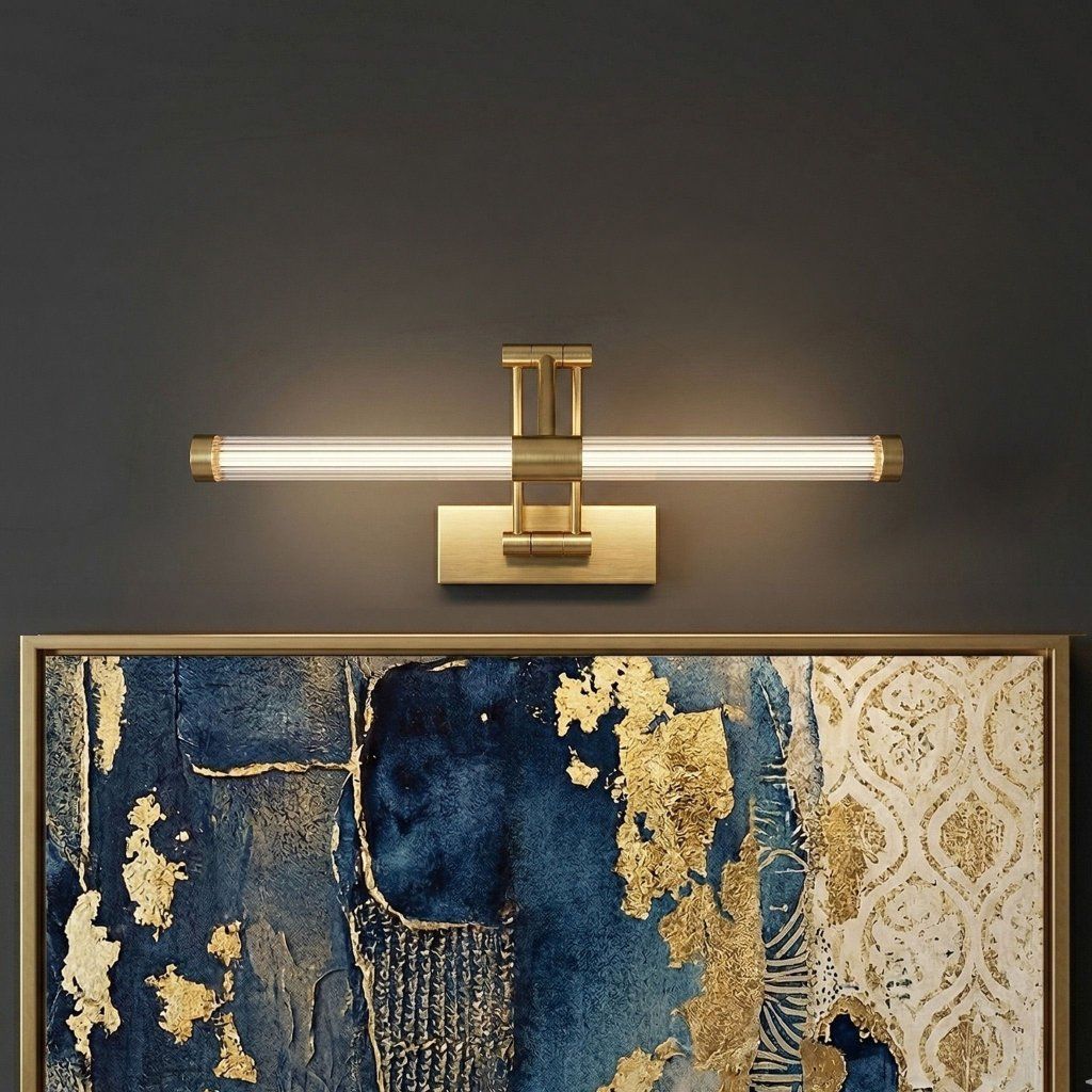 Toolight APP1899-1W – transparentný kryt, LED línia 9 W, svetelný efekt na stene