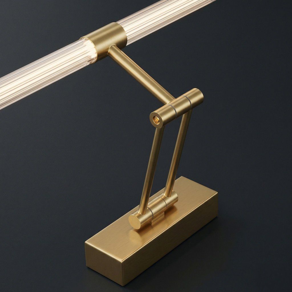 Toolight APP1899-1W – nastaviteľný uhol ramenného kĺbu, rôzne polohy 400 mm tyče