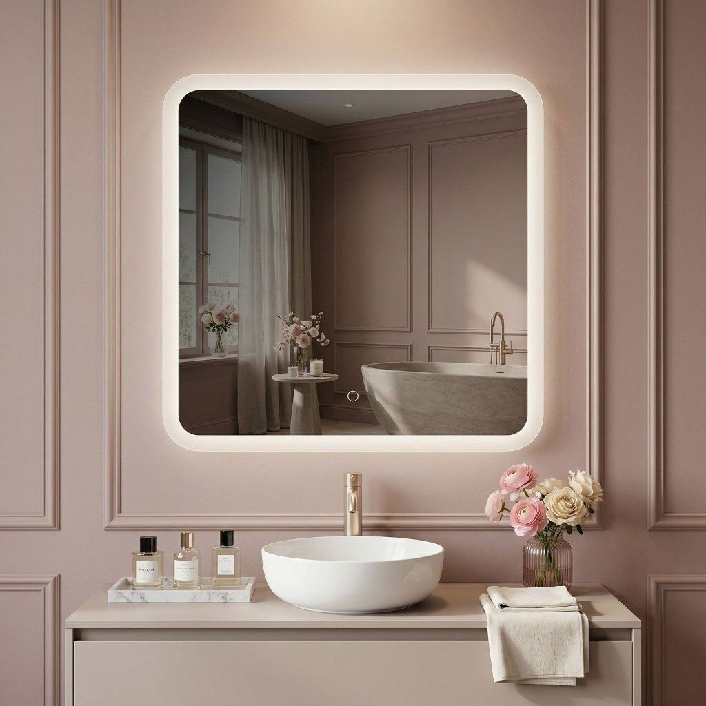 Rea Top-2 – neutrálna biela LED žiara, svetelný efekt v kúpeľni