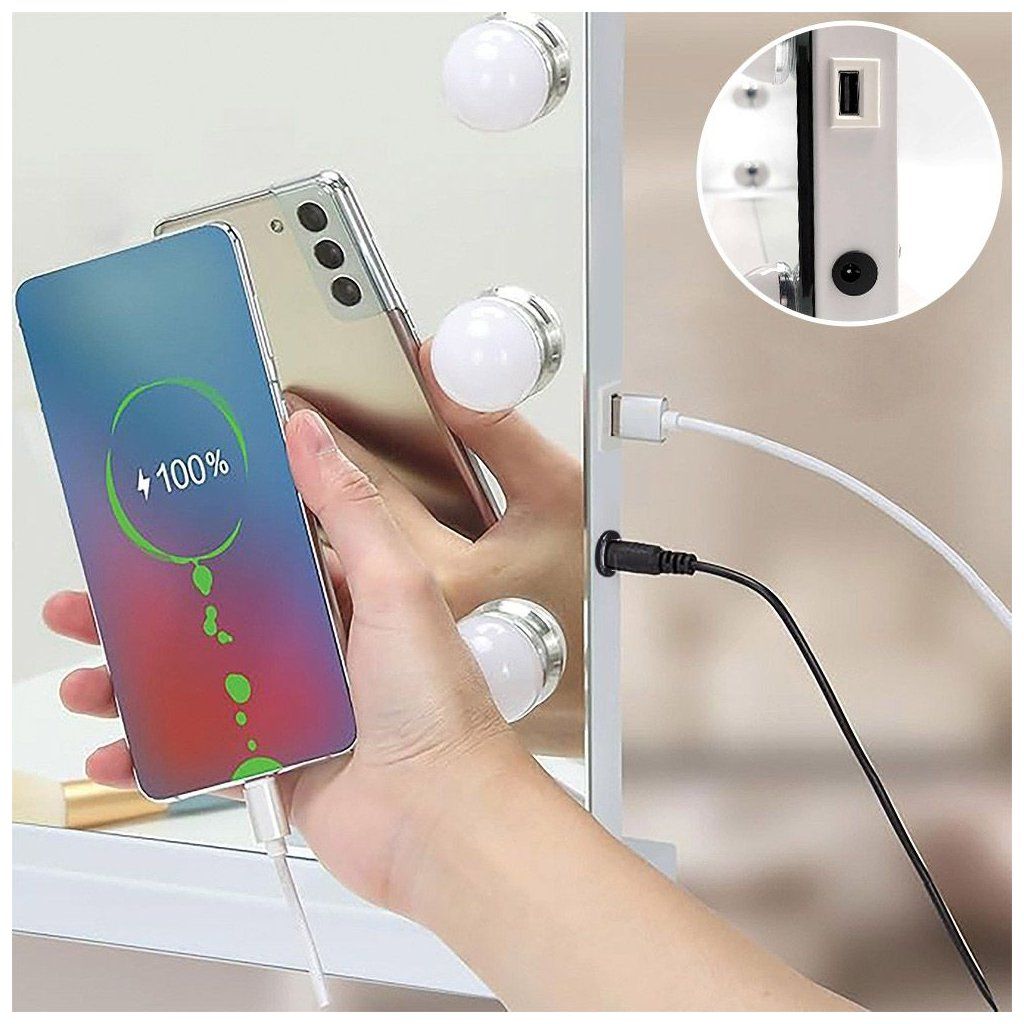 Rea Hollywood – integrovaný USB port pre nabíjanie zariadení