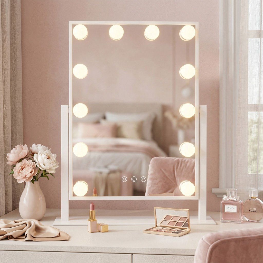 Rea Style White – nastaviteľný uhol sklonu, biela základňa, detail stojana