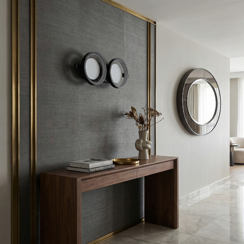 Toolight APP1917-W Black – lampa v modernom minimalistickom interiéri