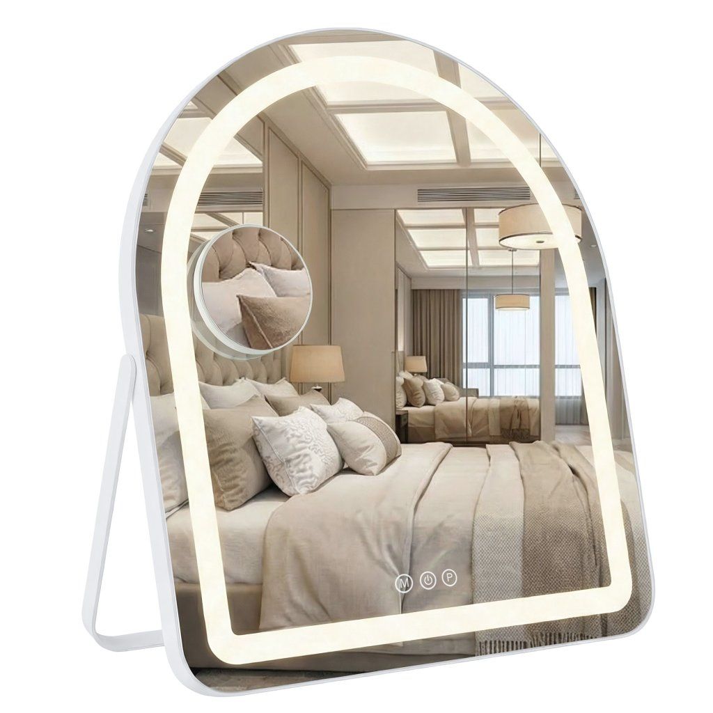 Rea Glam White – pevná kovová noha, detail stojana a bielej konštrukcie