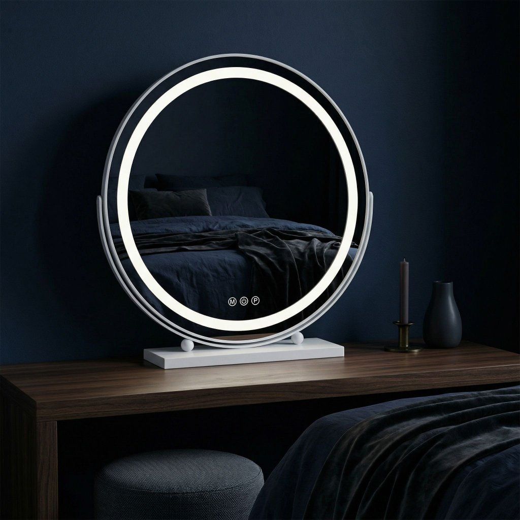 Make-Up White – dotykové senzory a stmievanie osvetlenia