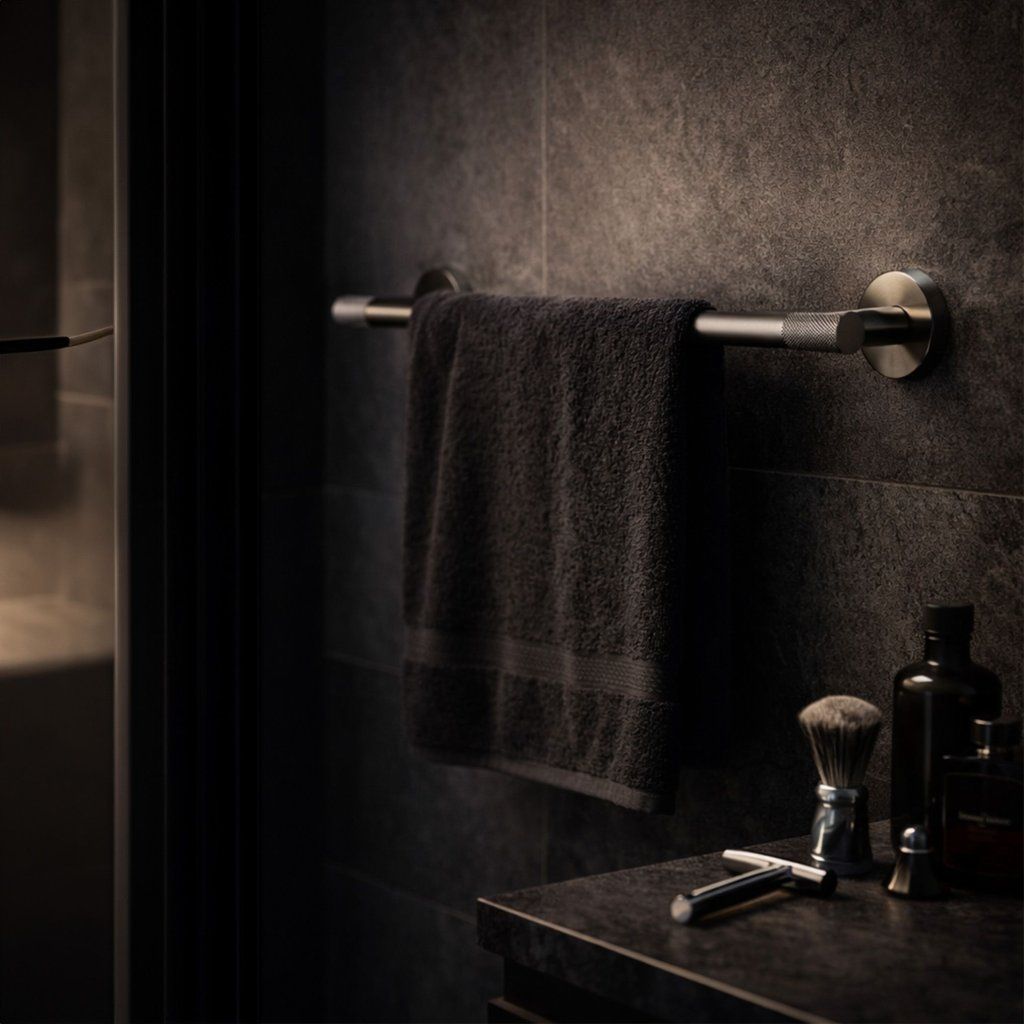 Rea Modern 6603 – konzoly s vrubkovaním, montáž skrutkovaním, hĺbka 80 mm od steny