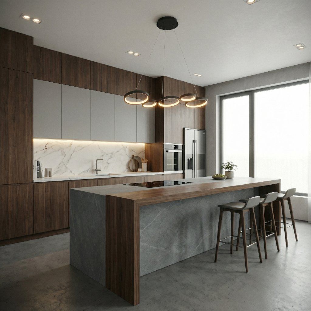 Toolight APP1923-CP Black – lampa v modernom interiéri, jedáleň alebo obývačka