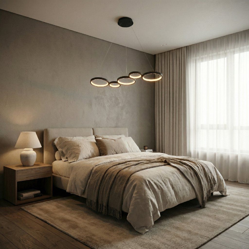 Toolight APP1923-CP Black – integrovaný LED 35 W a svetelný efekt v priestore