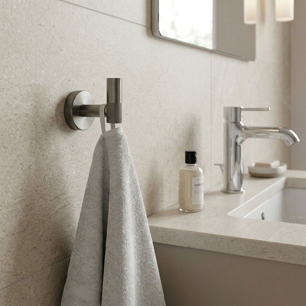 Rea Modern 6606 – vrubkovaná textúra na konci háku, protišmyková funkcia