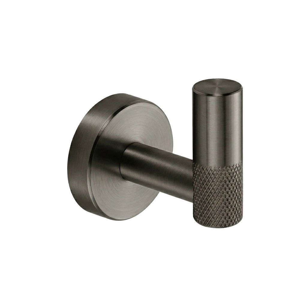 Rea Modern 6606 – porovnanie tvaru predĺženého háku, grafitová titánová povrchová úprava a vrubkovaná textúra