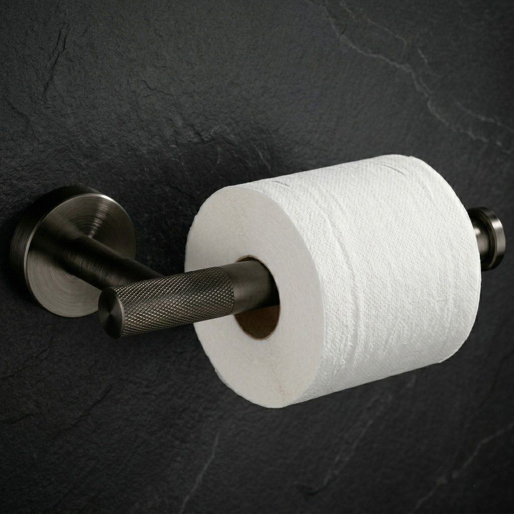 Rea Modern 6611 – otvorená konštrukcia držiaka, výmena rolky z boku, grafitová titánová