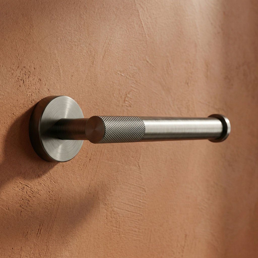 Rea Modern 6611 držiak na toaletný papier grafitová titánová 175 mm – celkový pohľad