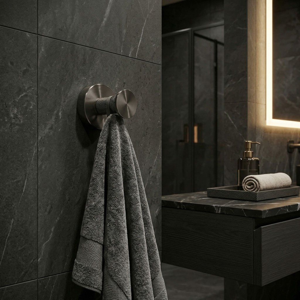 Rea Modern 6606A – kovová konštrukcia, odolnosť voči korózii, montáž na stenu