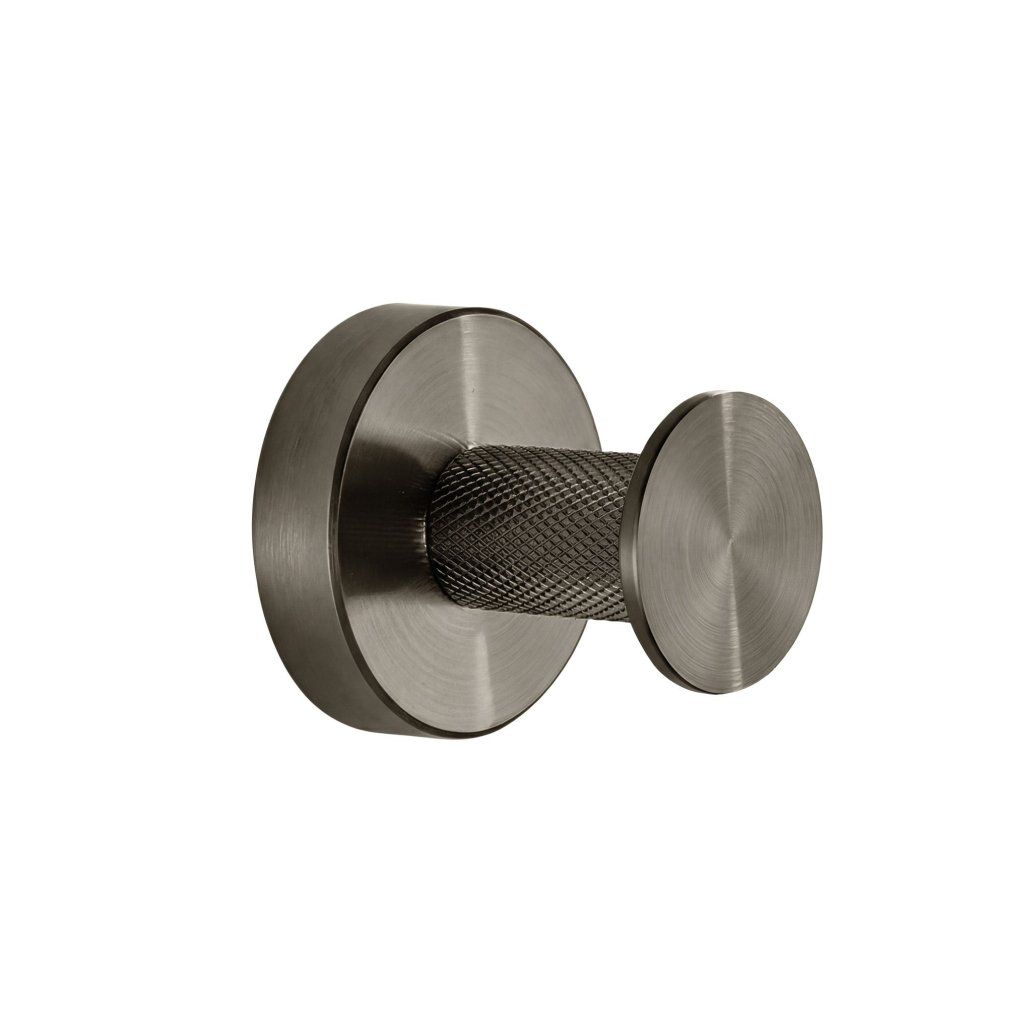 Rea Modern 6606A bodový vešiak na uterák grafitová titánová 50 mm – celkový pohľad