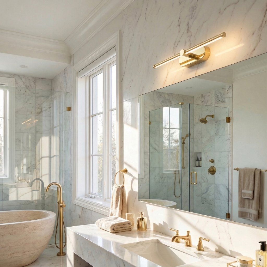 Toolight APP1889-1W – zlatá lesklá lampa v luxusnom interiéri, pri nočnom stolíku alebo nad malým zrkadlom