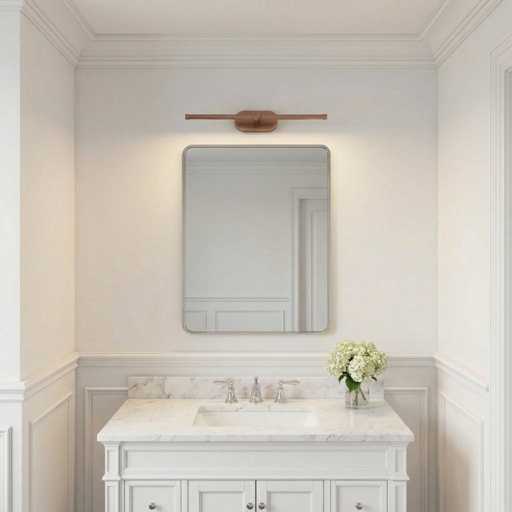 Toolight APP1895-1W – lampa nad malým zrkadlom, pri nočnom stolíku alebo v úzkej predsieni