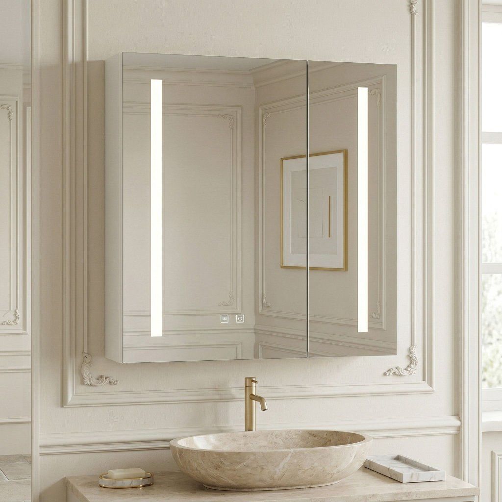 Rea M1015-60 – funkcia Anti-Fog a dotykové ovládanie