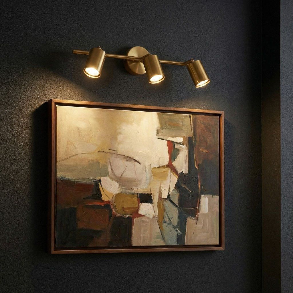 Toolight APP1898-3W – nastavenie uhla sklonu troch reflektorov, rôzne smery svetla