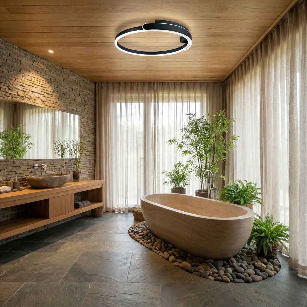 Toolight APP1927-CP Black – LED 48 W, rovnomerné osvetlenie v priestore