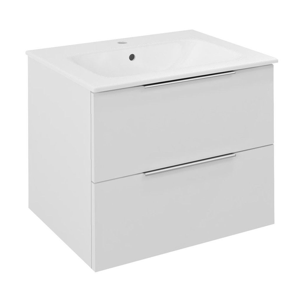 Sapho CIRASA umývadlová skrinka biela lesklá