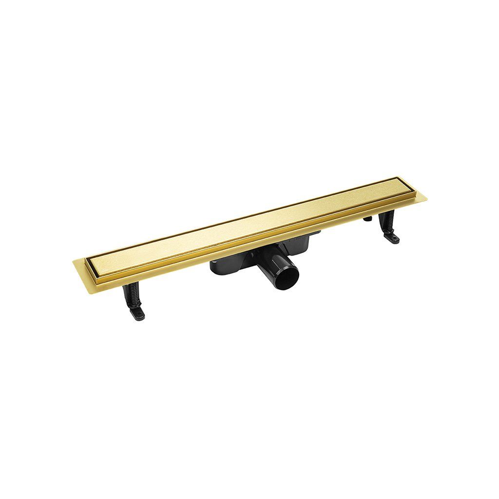 COB Basso lineárny sprchový žľab 600 mm zlatá COB-G60D