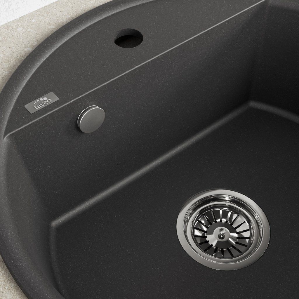 Laveo Muna SPU-780Y inset montáž Space Saving sifón prípojky