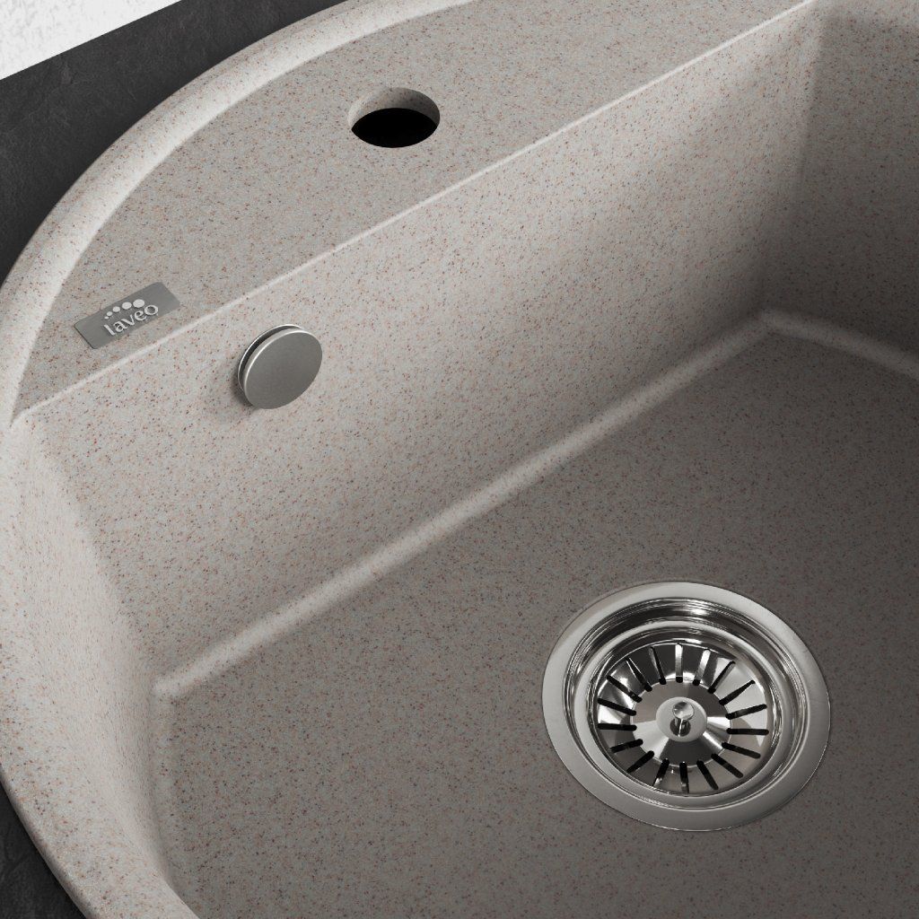 Laveo Muna SPU-480Y inset montáž Space Saving sifón prípojky