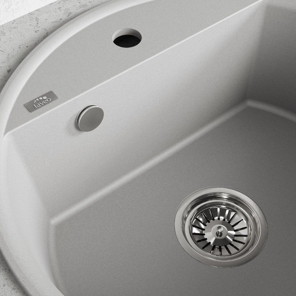 Laveo Muna SPU-580Y inset montáž Space Saving sifón prípojky