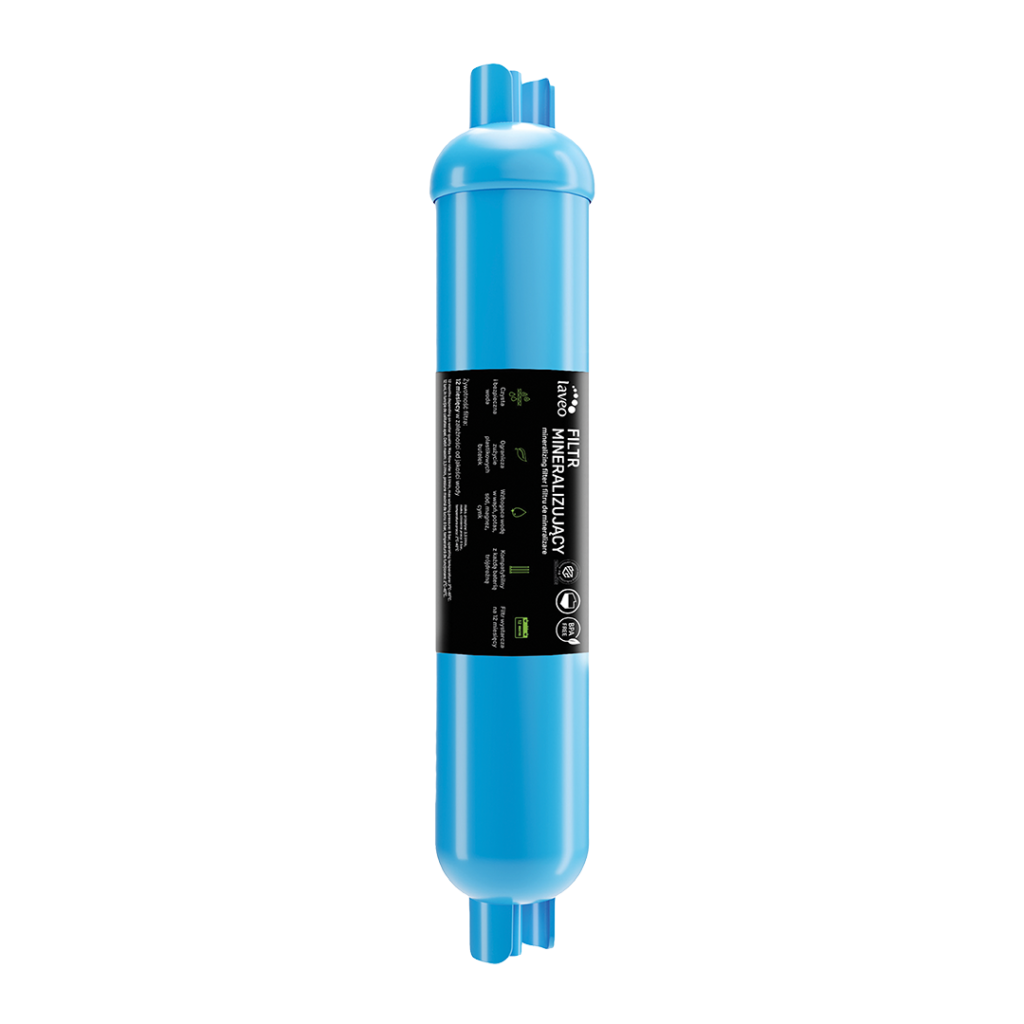 Laveo nástenný filter na vodu modrá FBA-004M