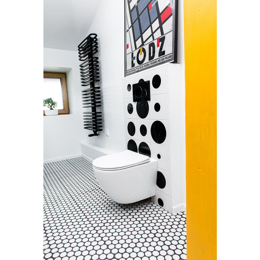 Laveo Desna nastaviteľné pánty montáž WC sedátko