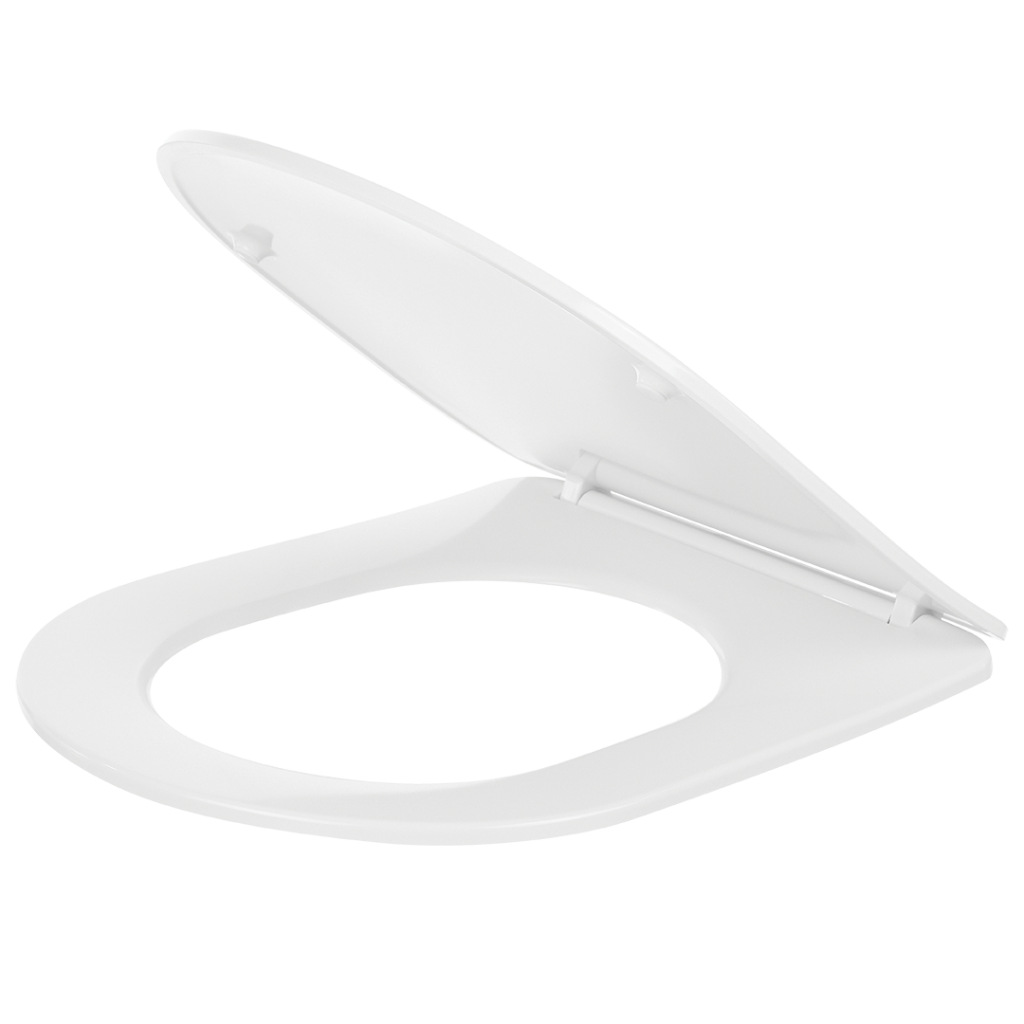 Laveo Desna WC sedátko Soft-Close biele ADA-600D