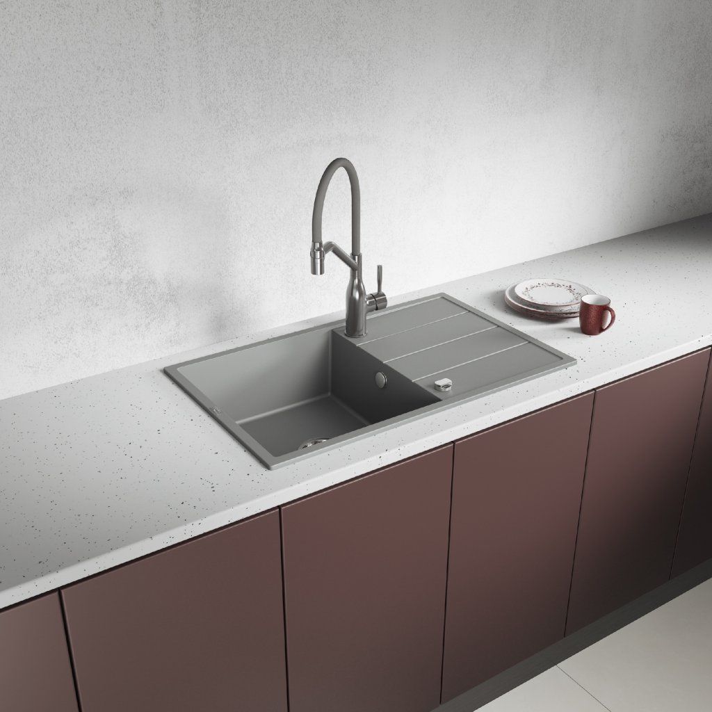 Laveo Wolin reverzibilný inset montáž Space Saving sifón prípojky