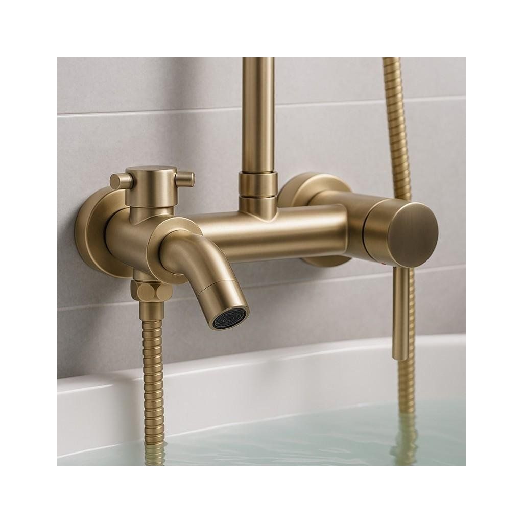 Detail trysiek a Anti-Twist hadice