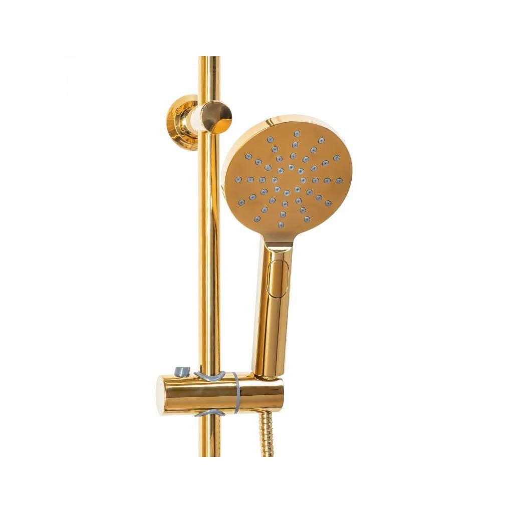Detail trysiek a Anti-Twist hadice