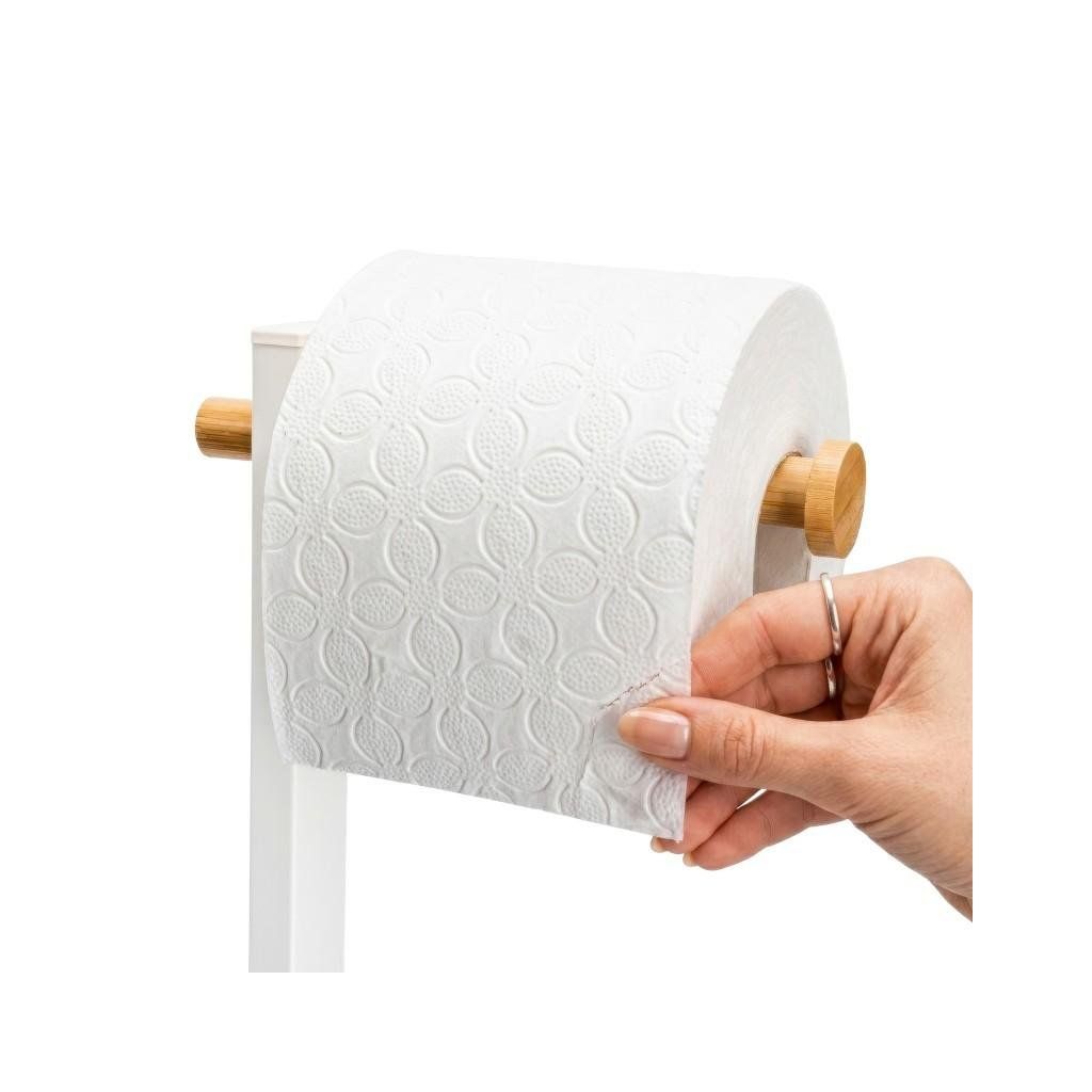 Zásobník na náhradné rolky toaletného papiera