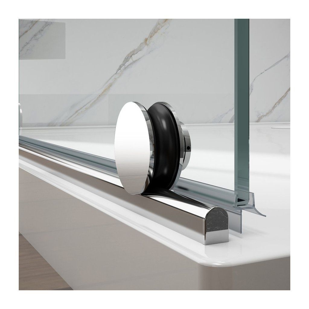 Posuvný systém Spirit detail kolesá