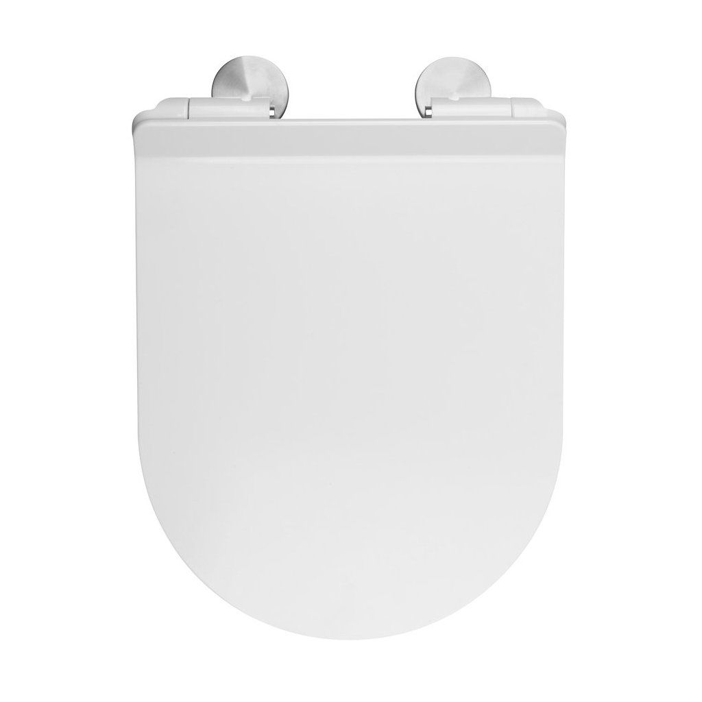 Sapho WC sedátko SLIM, duroplast, biela – detail
