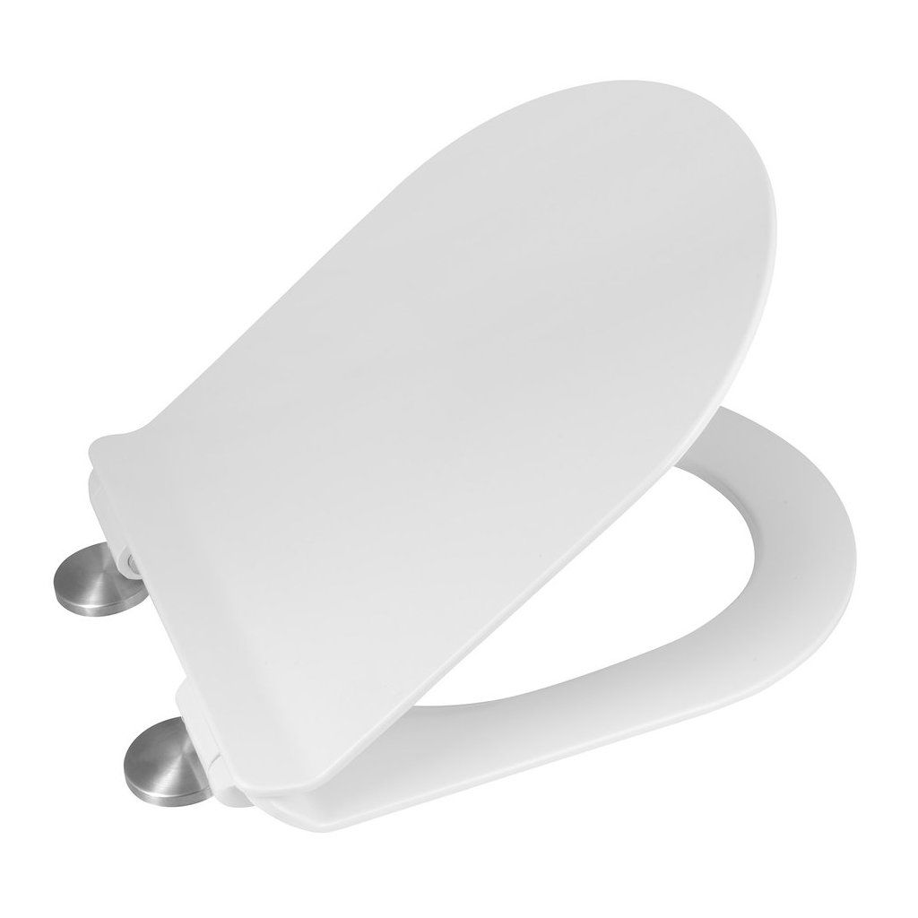 Sapho, WC sedátko SLIM, duroplast, biela