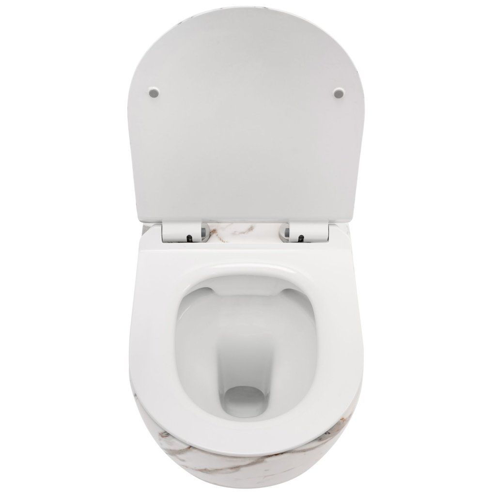 REA Carlos Rimless systém splachovania REA-C8004