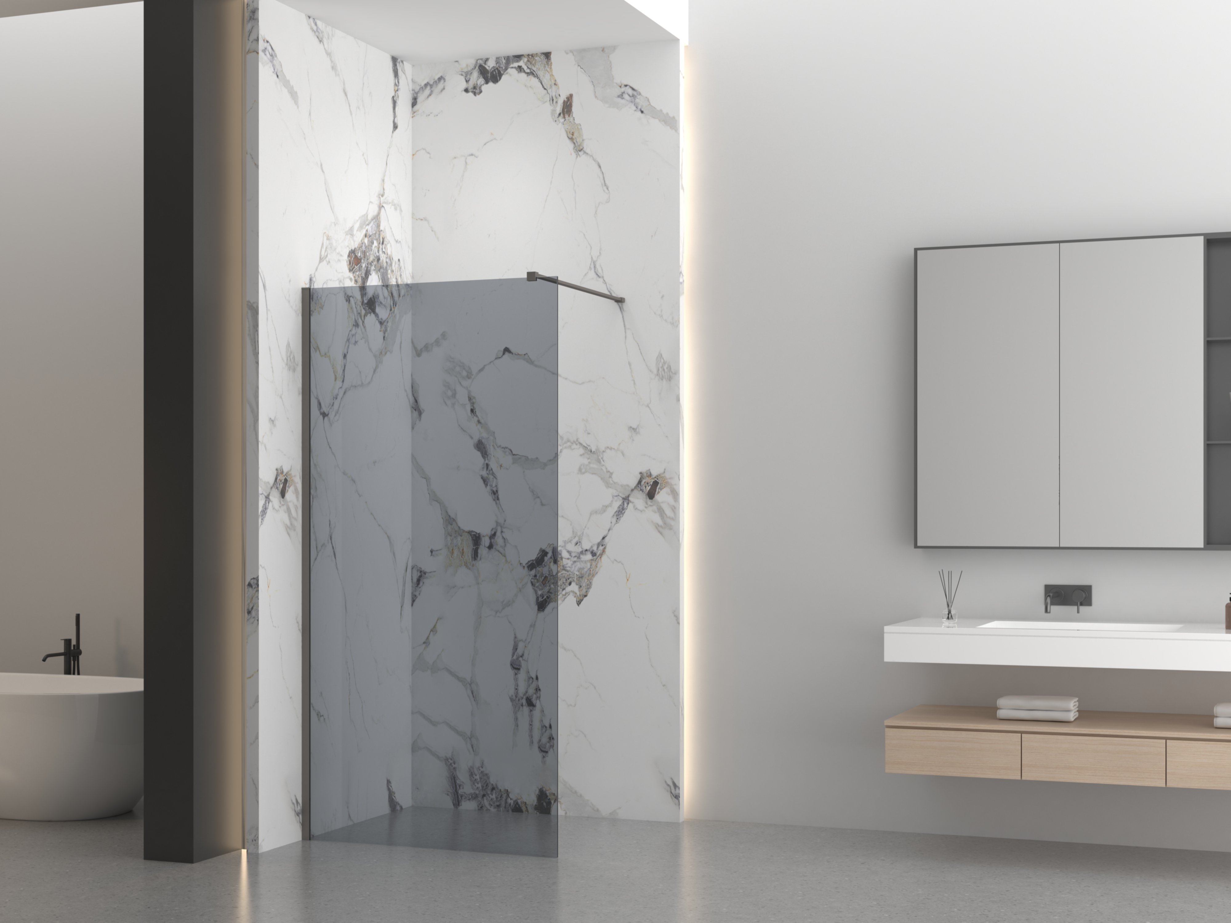 ERGA Paris Walk-in 110×200 cm