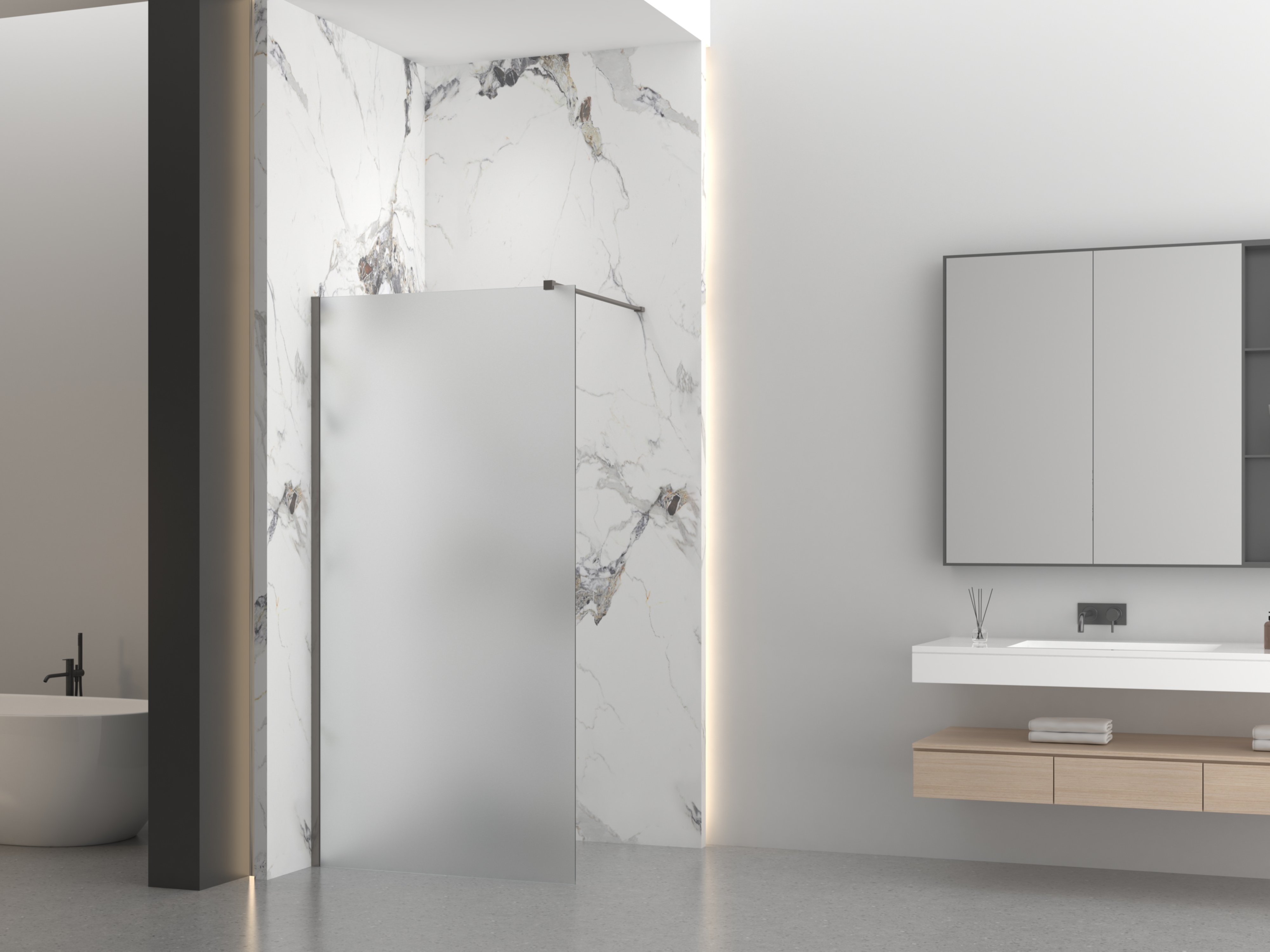 ERGA Paris Walk-in 60×200 cm