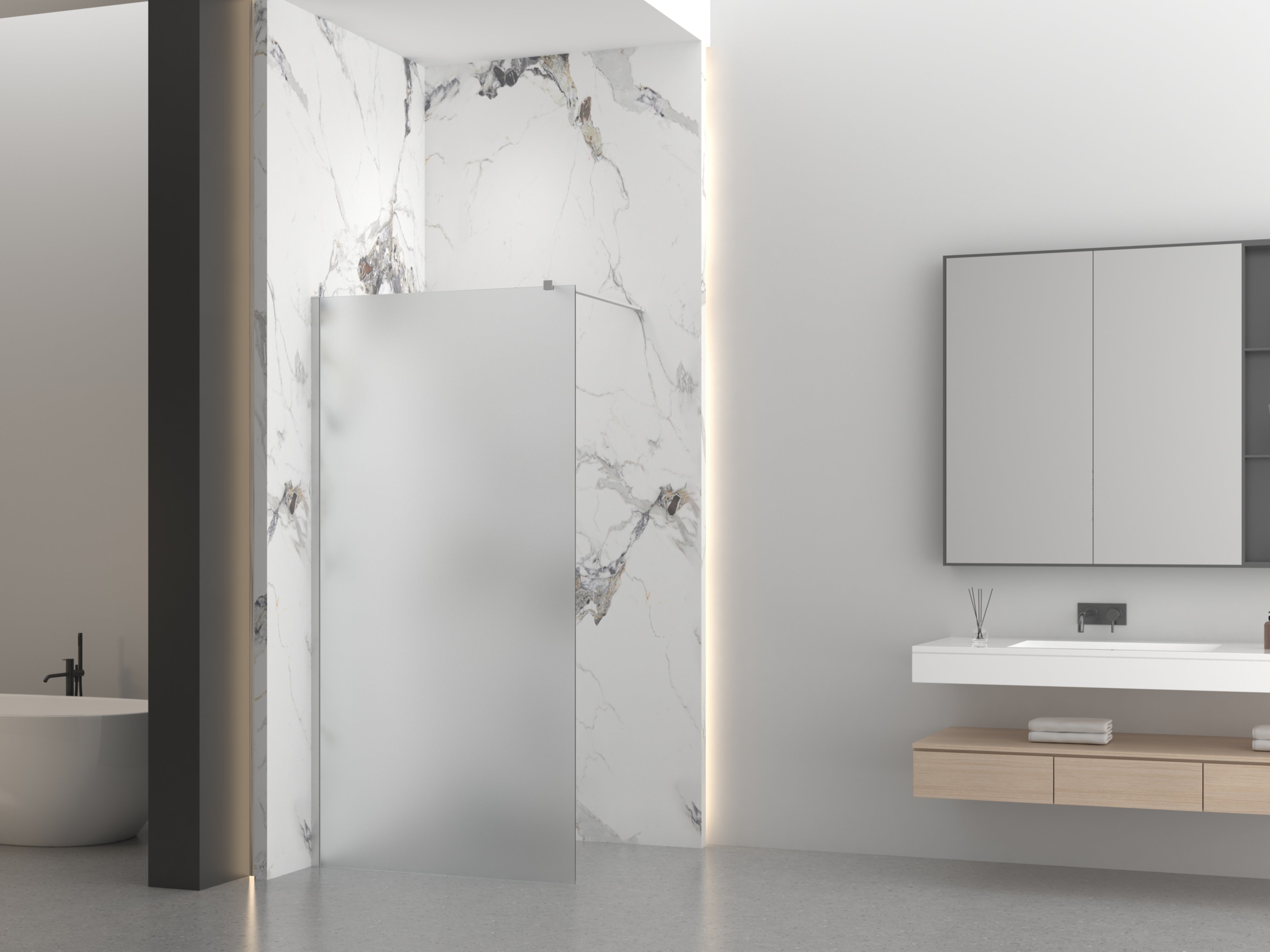 ERGA Paris Walk-in 140×200 cm